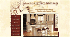 Desktop Screenshot of loveyourkitchen.com